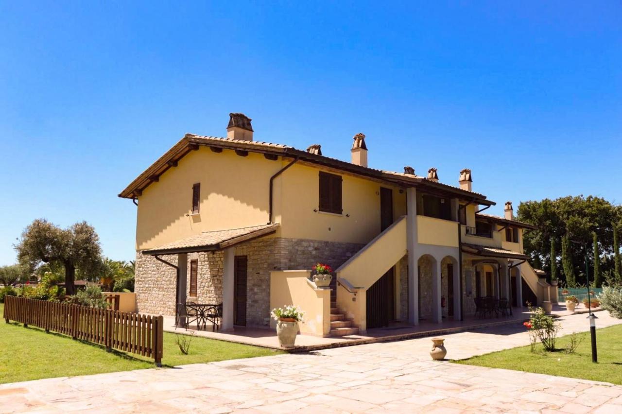 Agriturismo Il Casale Di Monica Rivotorto Eksteriør bilde