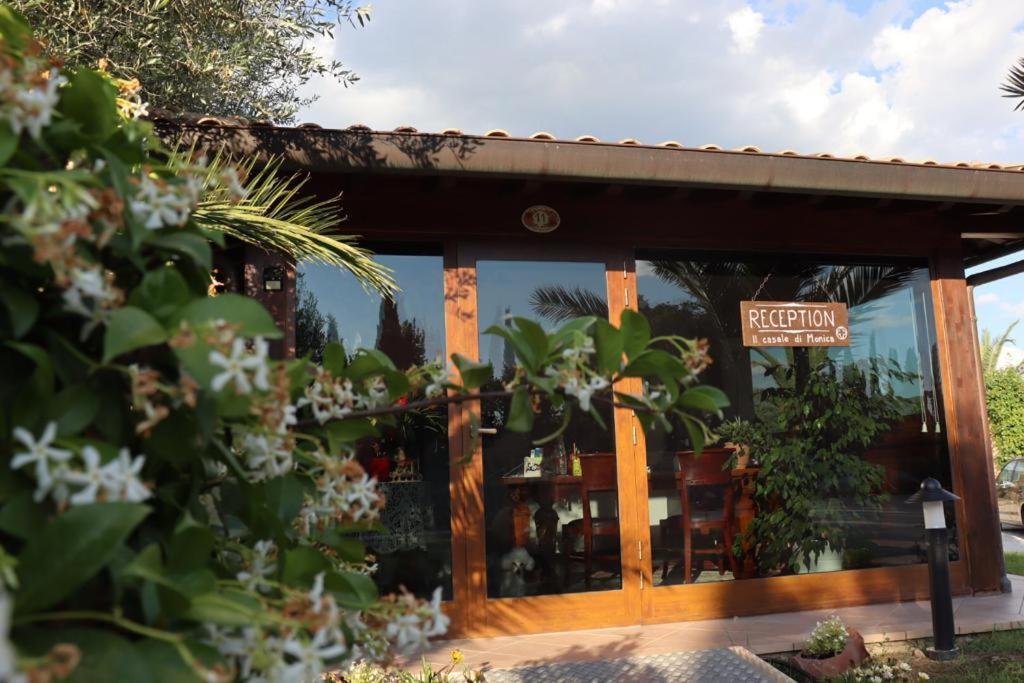 Agriturismo Il Casale Di Monica Rivotorto Eksteriør bilde