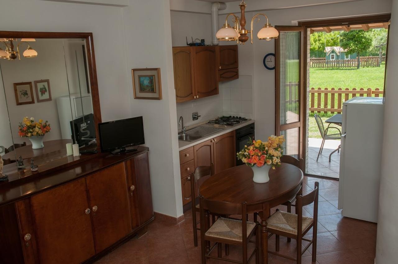 Agriturismo Il Casale Di Monica Rivotorto Eksteriør bilde